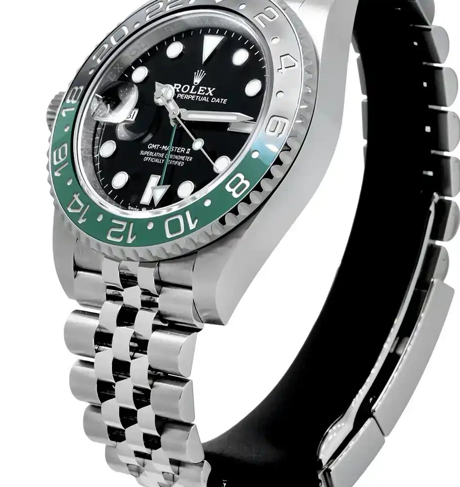 PrestigiousJewellers Stainless Rolex 126720VTNR Steel II GMT-Master 0607